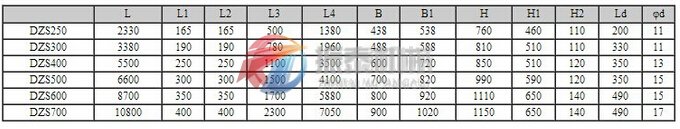 振動(dòng)輸送機安裝尺寸