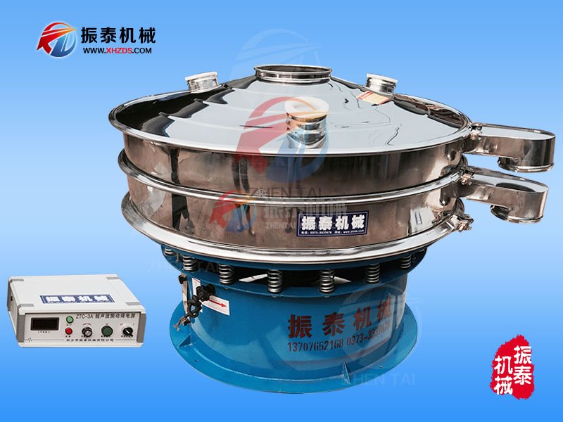 內置式超聲波振動(dòng)篩